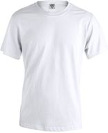 T-paita Adult White T-Shirt "keya" MC180-OE, valkoinen liikelahja logopainatuksella